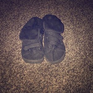 Black Blowfish shoes